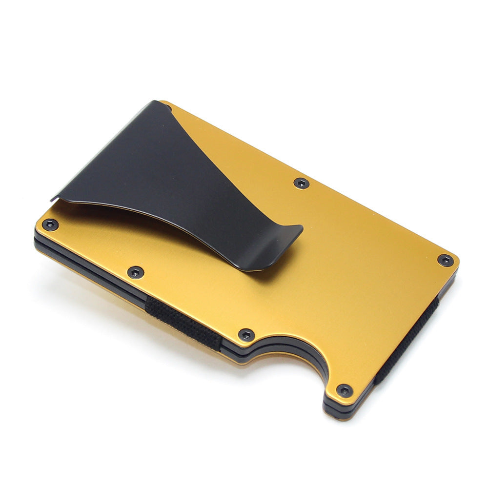 JMT-605258 Carbon Fiber Multi-Card Holder & Banknote Case in Various Colors