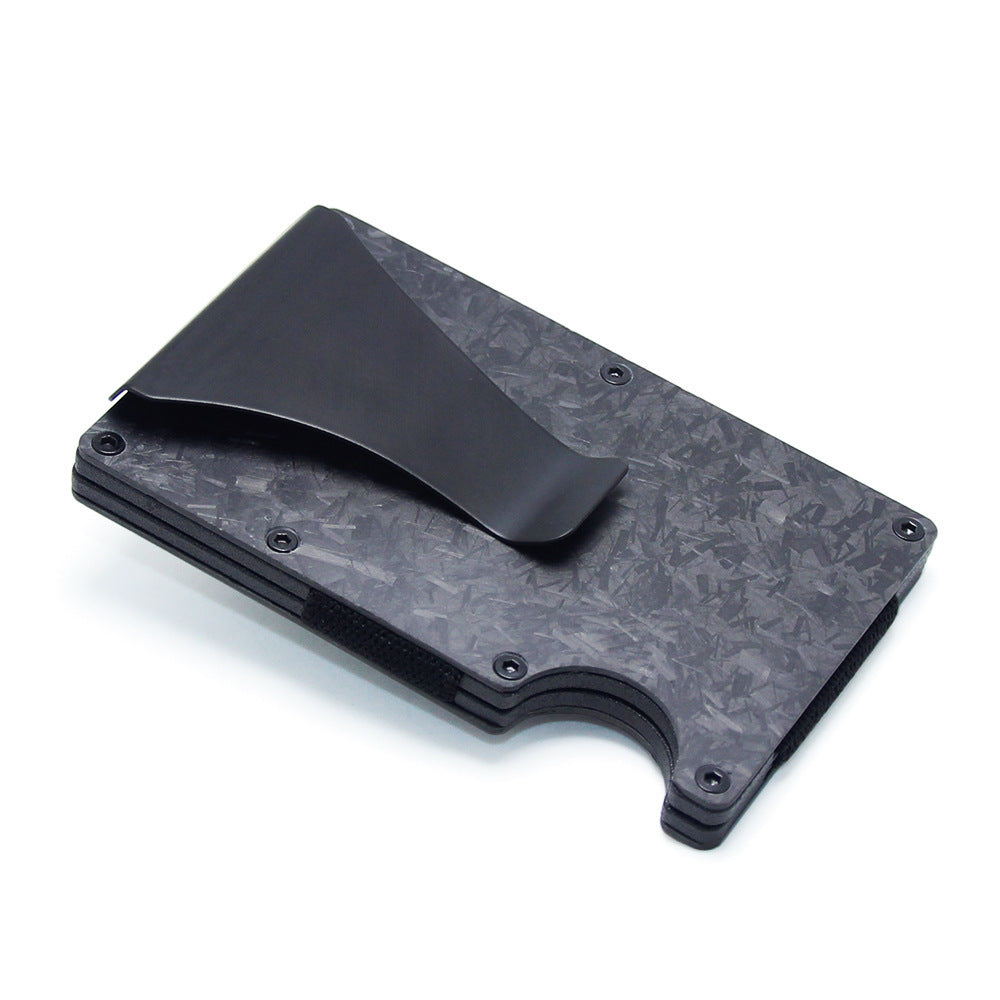JMT-605258 Carbon Fiber Multi-Card Holder & Banknote Case in Various Colors