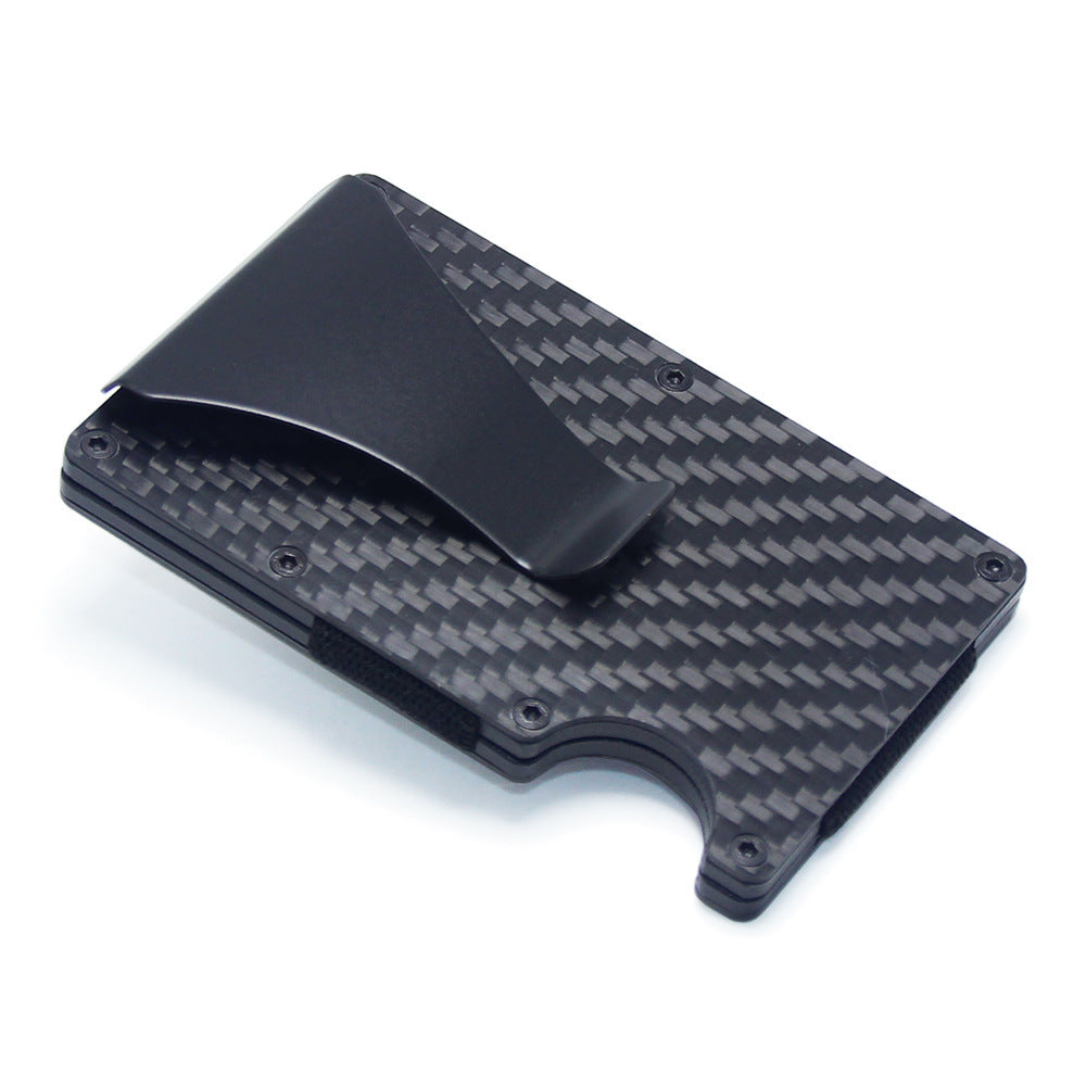 JMT-605258 Carbon Fiber Multi-Card Holder & Banknote Case in Various Colors