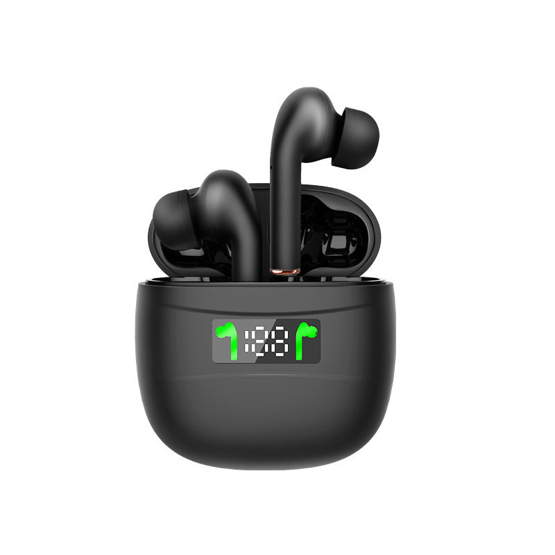 JMT-605386 Bluetooth Wireless In-Ear Headset with Digital Display and Voice Control