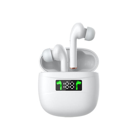 JMT-605386 Bluetooth Wireless In-Ear Headset with Digital Display and Voice Control