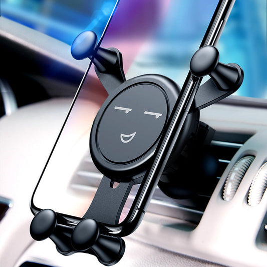 JMT-605578 Universal Car Air Outlet Mobile Phone Mount – Black, Silver, Gold Options