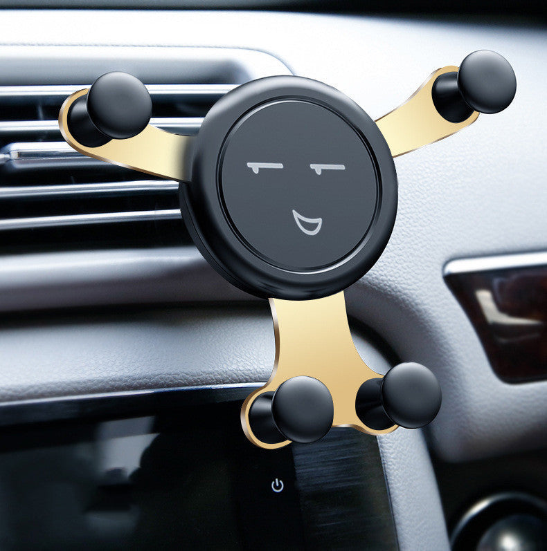 JMT-605578 Universal Car Air Outlet Mobile Phone Mount – Black, Silver, Gold Options