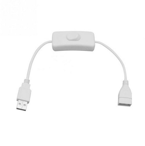 JMT-605898 All-Copper USB Male to Female Extension Cable - 28cm Length