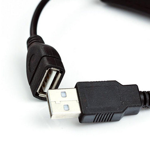 JMT-605898 All-Copper USB Male to Female Extension Cable - 28cm Length