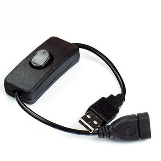 JMT-605898 All-Copper USB Male to Female Extension Cable - 28cm Length