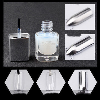 JMT-606026 Mirror Effect Metallic Nail Polish with Steel Balls for Stunning Nail Art