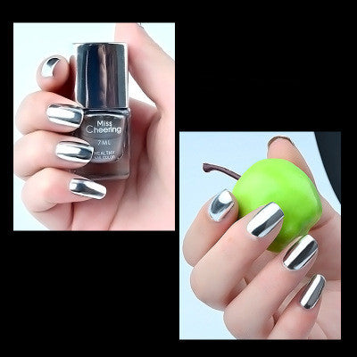 JMT-606026 Mirror Effect Metallic Nail Polish with Steel Balls for Stunning Nail Art