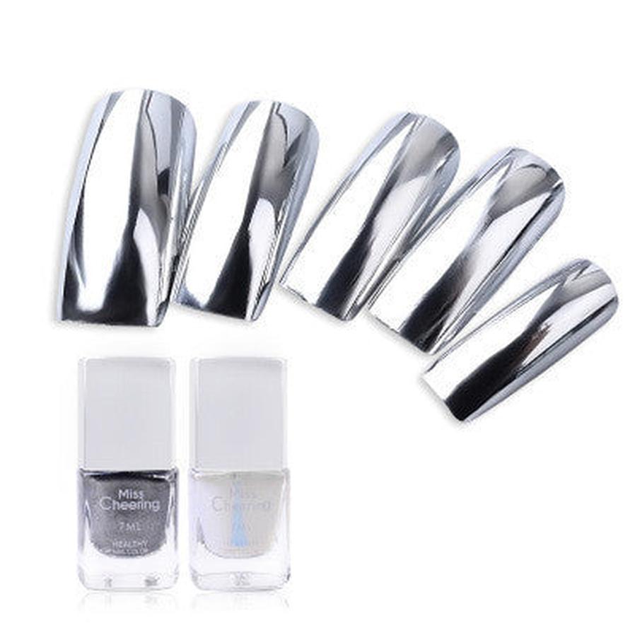 JMT-606026 Mirror Effect Metallic Nail Polish with Steel Balls for Stunning Nail Art