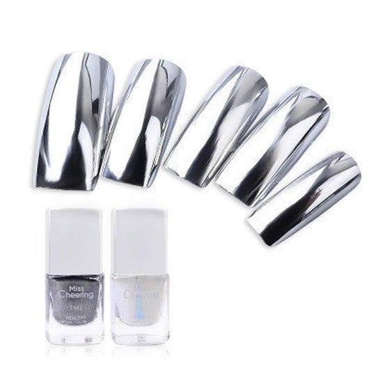 JMT-606026 Mirror Effect Metallic Nail Polish with Steel Balls for Stunning Nail Art