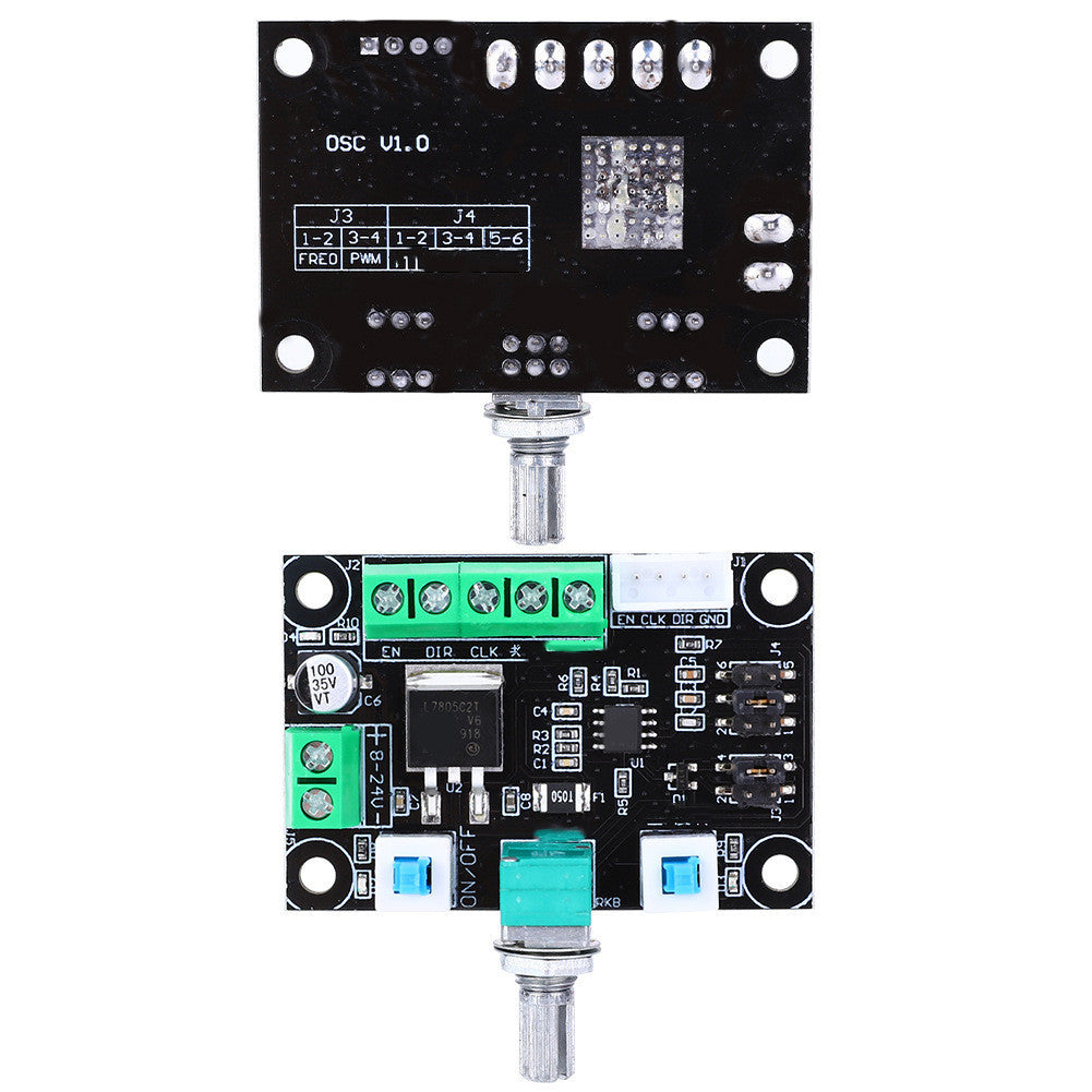 JMT-606026 Precision Stepper Motor Drive Controller for Speed Regulation and Direction Control