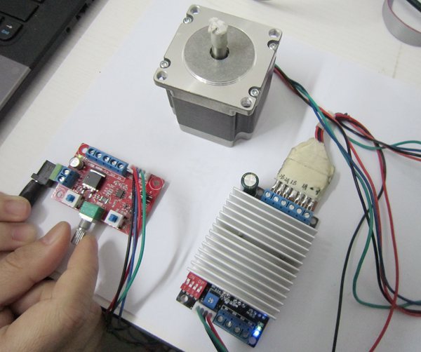 JMT-606026 Precision Stepper Motor Drive Controller for Speed Regulation and Direction Control