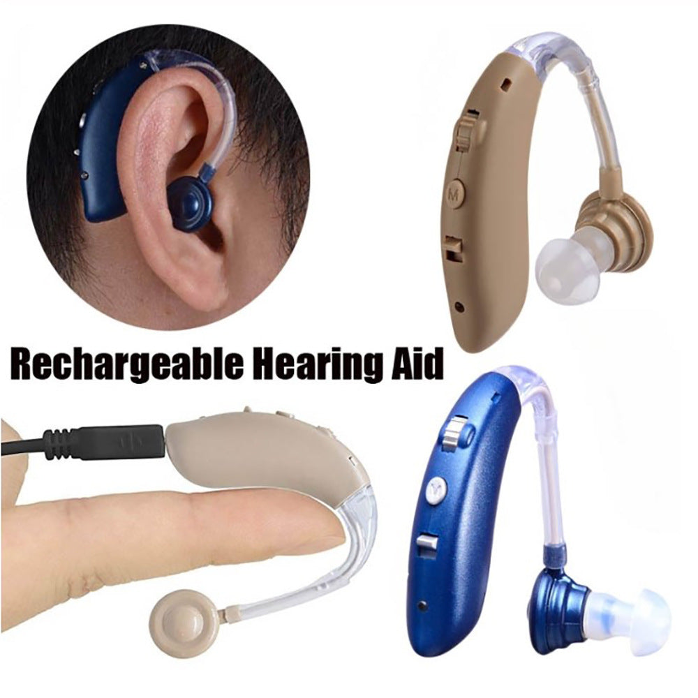 JMT-606218 Rechargeable Hearing Aid Sound Amplifier with Comfortable Fit