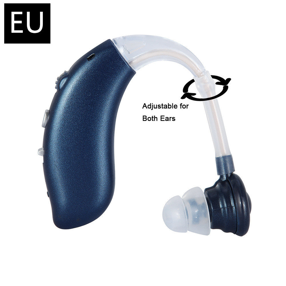 JMT-606218 Rechargeable Hearing Aid Sound Amplifier with Comfortable Fit