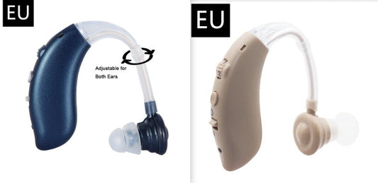 JMT-606218 Rechargeable Hearing Aid Sound Amplifier with Comfortable Fit