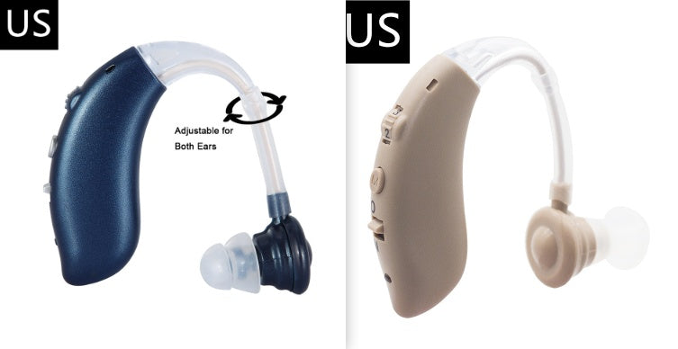 JMT-606218 Rechargeable Hearing Aid Sound Amplifier with Comfortable Fit