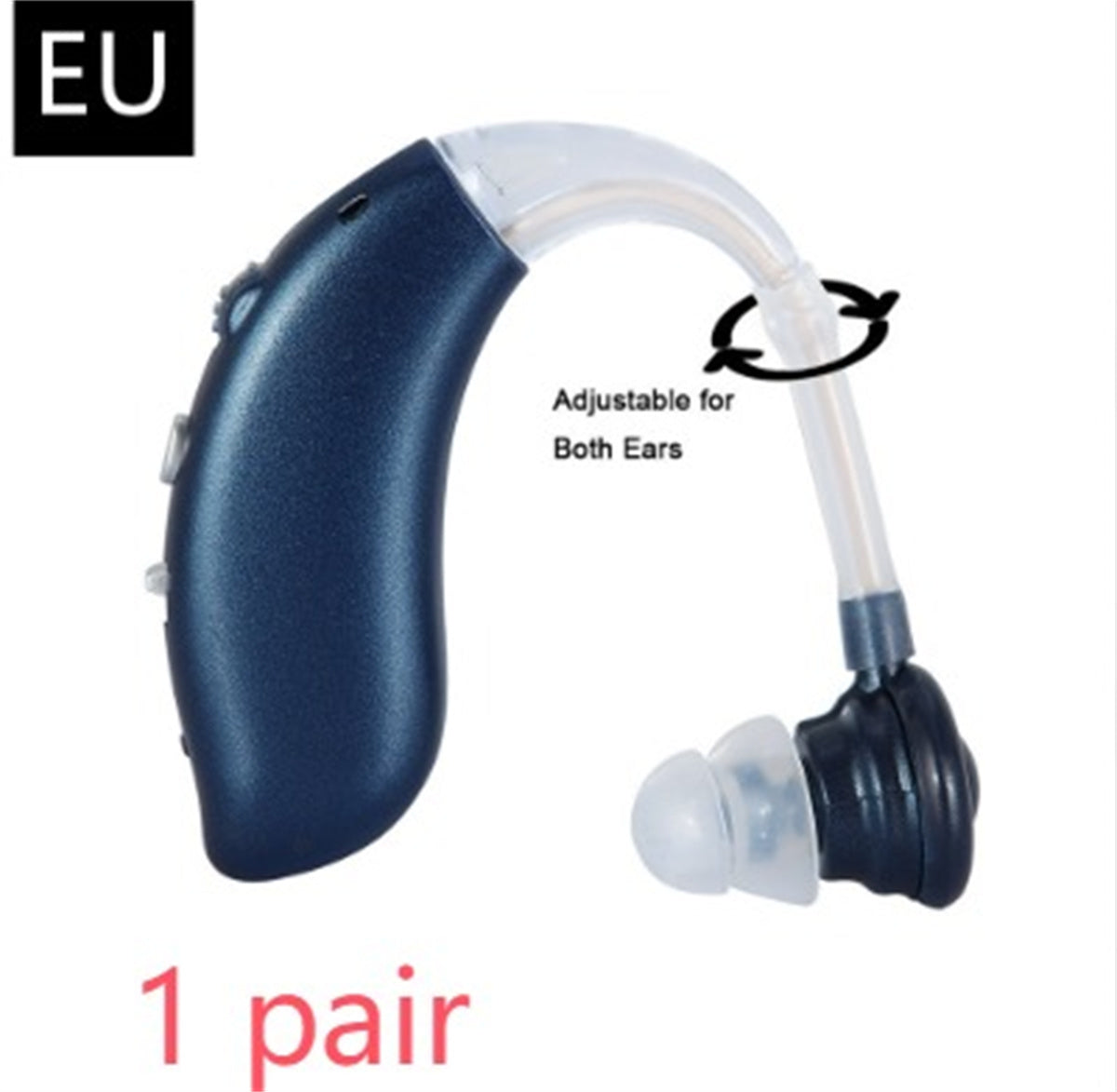 JMT-606218 Rechargeable Hearing Aid Sound Amplifier with Comfortable Fit
