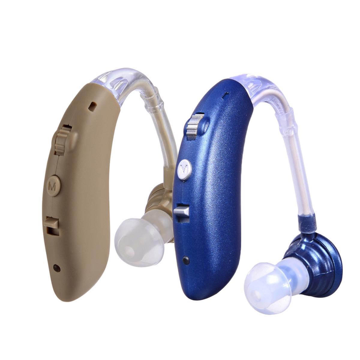 JMT-606218 Rechargeable Hearing Aid Sound Amplifier with Comfortable Fit