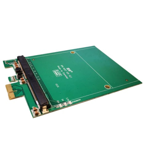 JMT-606410 MXM3.0 Graphics Riser Card - 1000 MB/s Interface, Green Adapter Card