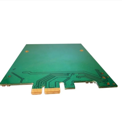 JMT-606410 MXM3.0 Graphics Riser Card - 1000 MB/s Interface, Green Adapter Card