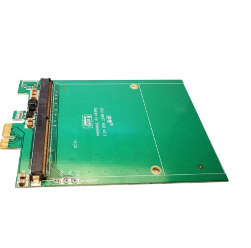 JMT-606410 MXM3.0 Graphics Riser Card - 1000 MB/s Interface, Green Adapter Card