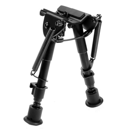 JMT-606730 Telescopic Folding Metal Tripod for Cameras - Compatible with 20mm Adapters, 6-9 Inch Height