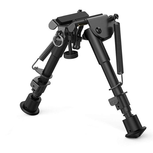 JMT-606730 Telescopic Folding Metal Tripod for Cameras - Compatible with 20mm Adapters, 6-9 Inch Height
