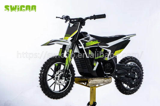 JMT-606794 500W Electric Mini Dirt Bike - 36V Off-Road Dirt Bike for Adventurers , Top Speed 27.9 mph