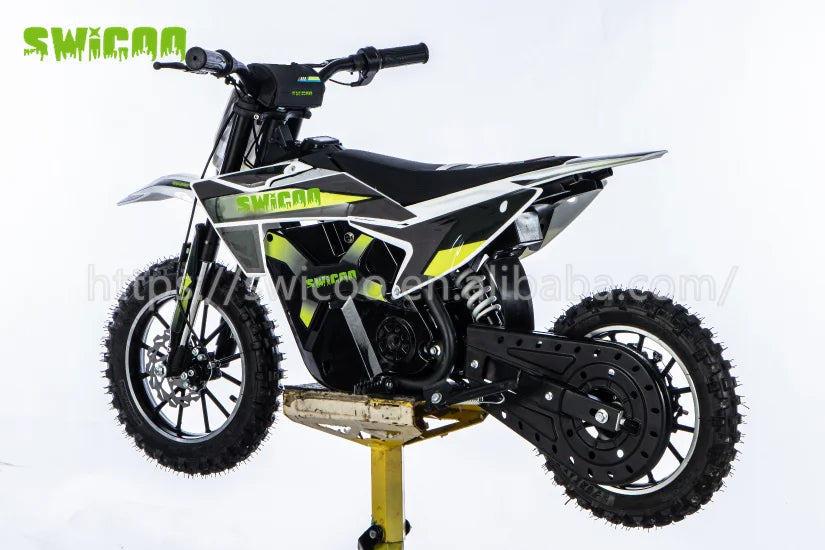 JMT-606794 500W Electric Mini Dirt Bike - 36V Off-Road Dirt Bike for Adventurers , Top Speed 27.9 mph