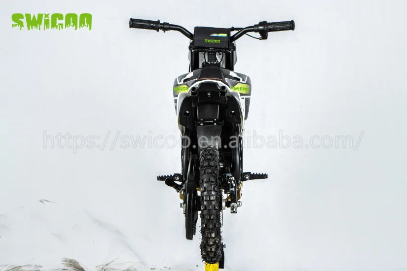 JMT-606794 500W Electric Mini Dirt Bike - 36V Off-Road Dirt Bike for Adventurers , Top Speed 27.9 mph