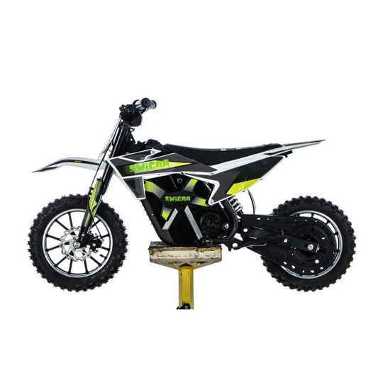JMT-606794 500W Electric Mini Dirt Bike - 36V Off-Road Dirt Bike for Adventurers , Top Speed 27.9 mph