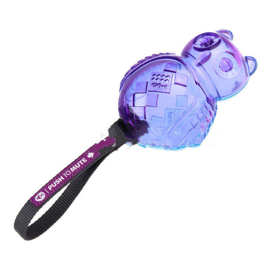 JMT-606858 Rubber Stretch Vocal Toys - Durable TPR Molar Teeth Interactive Sounding Toys