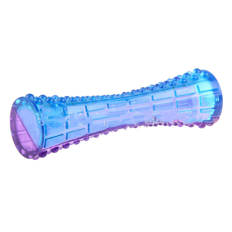 JMT-606858 Rubber Stretch Vocal Toys - Durable TPR Molar Teeth Interactive Sounding Toys