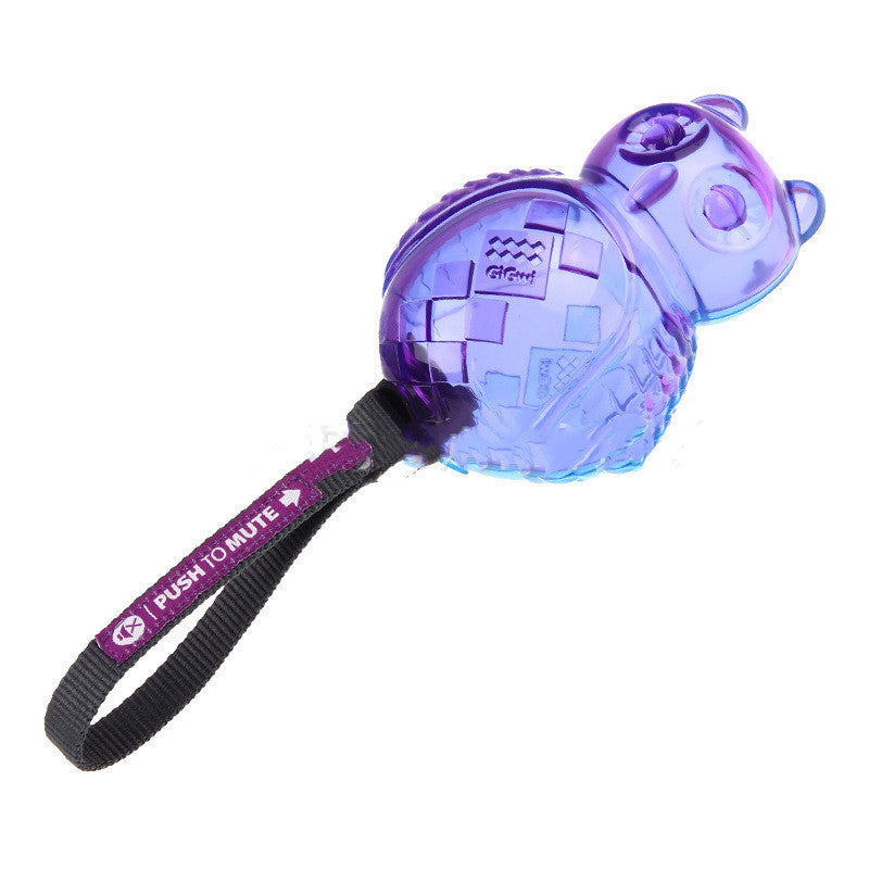 JMT-606858 Rubber Stretch Vocal Toys - Durable TPR Molar Teeth Interactive Sounding Toys