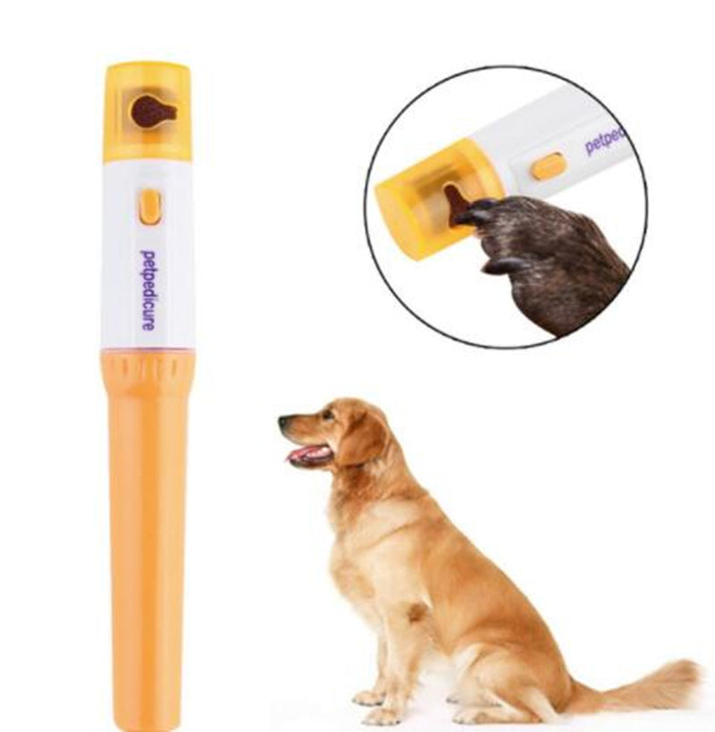 JMT-607114 Electric Nail Polisher for Dogs and Cats - Simple Plastic Design