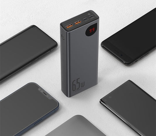 JMT-607562 High-Capacity 20000mAh PD Two-Way Fast Charging Power Bank with Alloy Shell