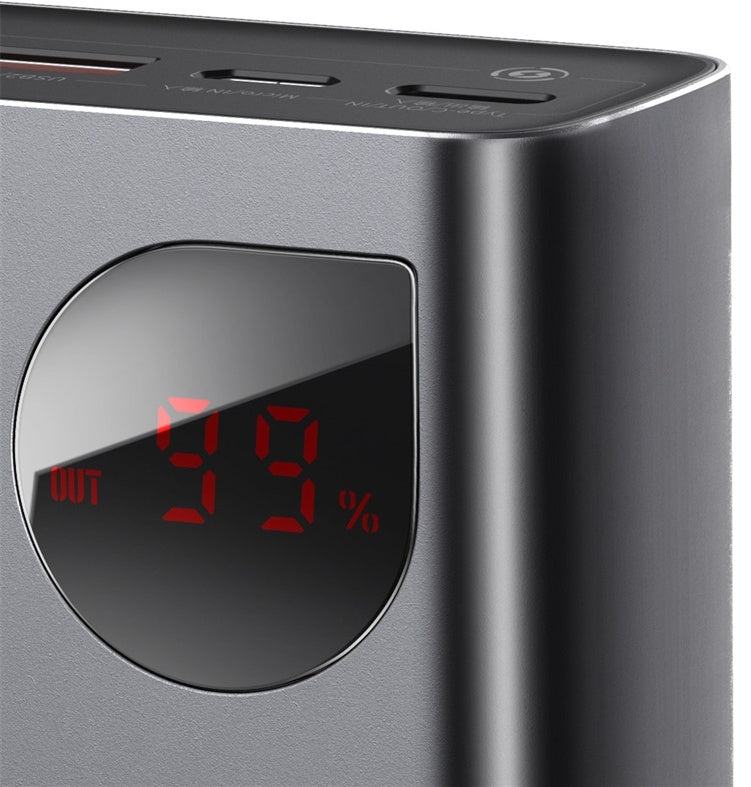 JMT-607562 High-Capacity 20000mAh PD Two-Way Fast Charging Power Bank with Alloy Shell