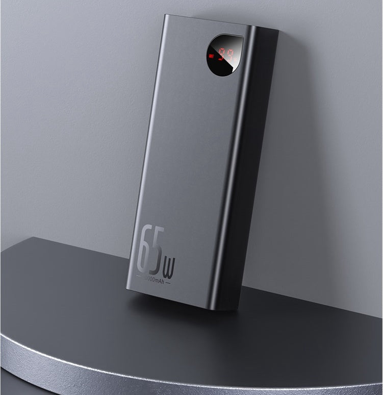 JMT-607562 High-Capacity 20000mAh PD Two-Way Fast Charging Power Bank with Alloy Shell