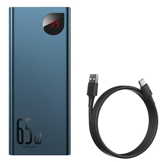 JMT-607562 High-Capacity 20000mAh PD Two-Way Fast Charging Power Bank with Alloy Shell