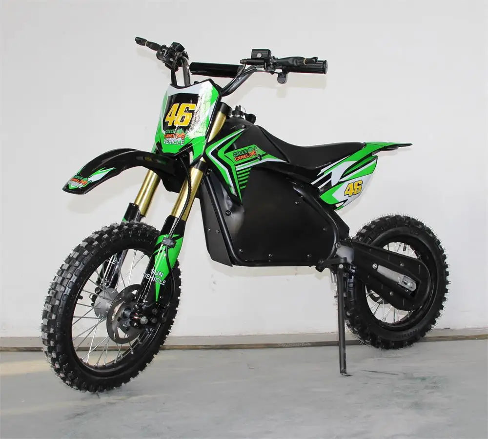 JMT-607626 Electric 1200W 48V Dirt Bike for Off-Road Adventure , Top Speed 27.9 mph