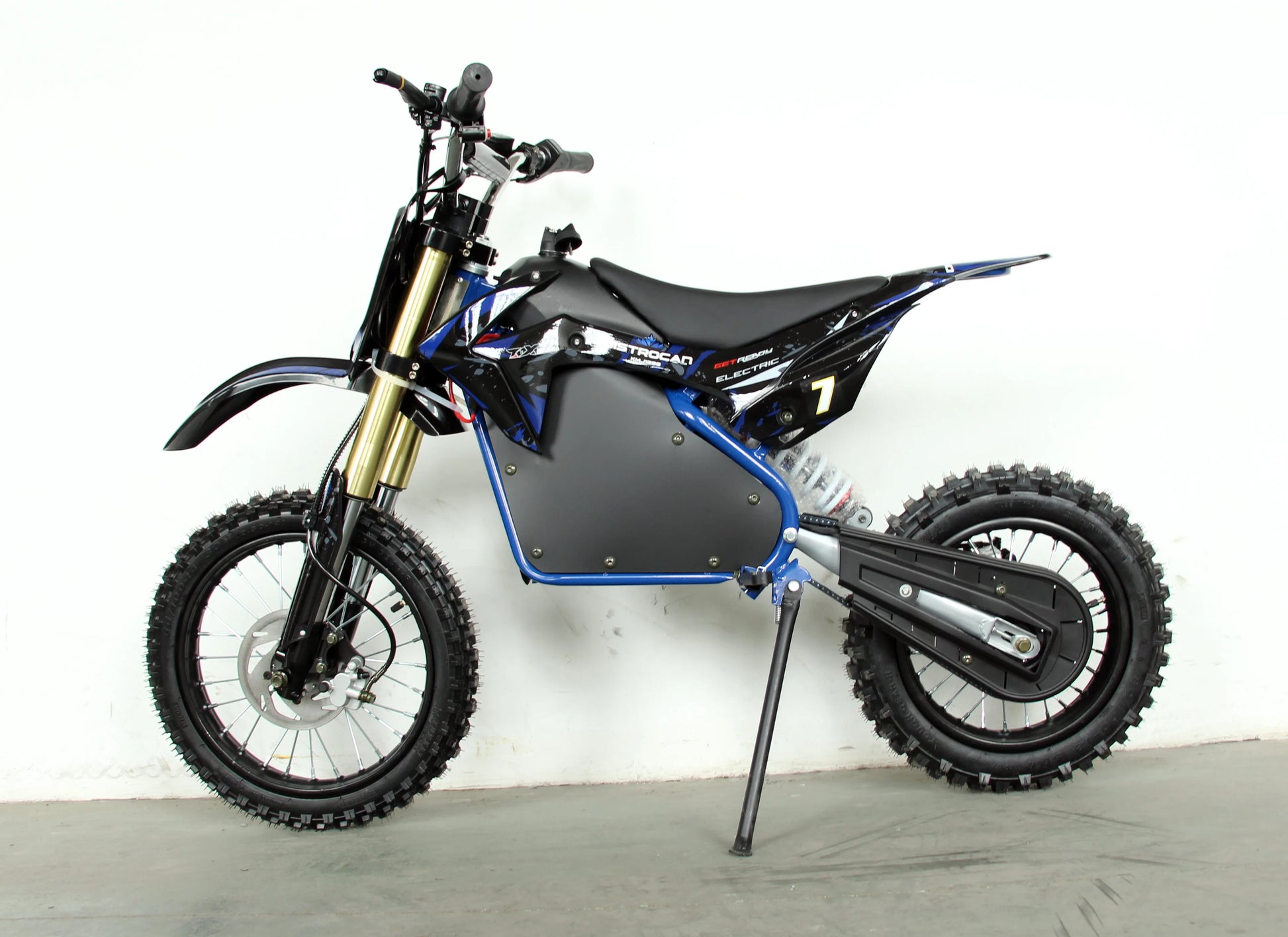 JMT-607626 Electric 1200W 48V Dirt Bike for Off-Road Adventure , Top Speed 27.9 mph