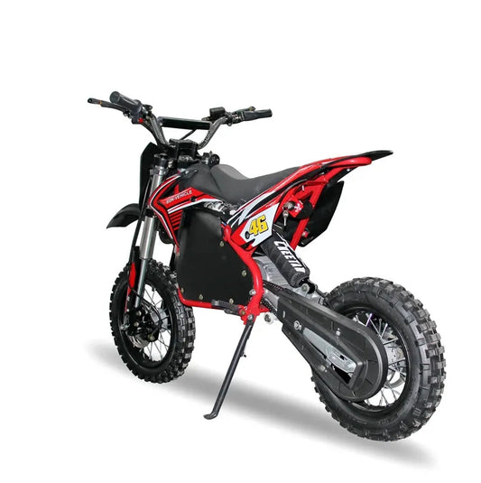 JMT-607626 Electric 1200W 48V Dirt Bike for Off-Road Adventure , Top Speed 27.9 mph