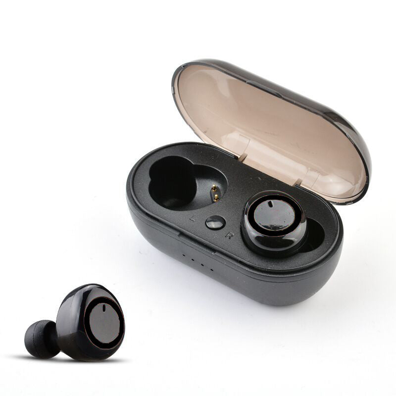JMT-607690 Wireless Bluetooth Headset for Sports Activities with Battery Display and Bilateral Stereo Sound