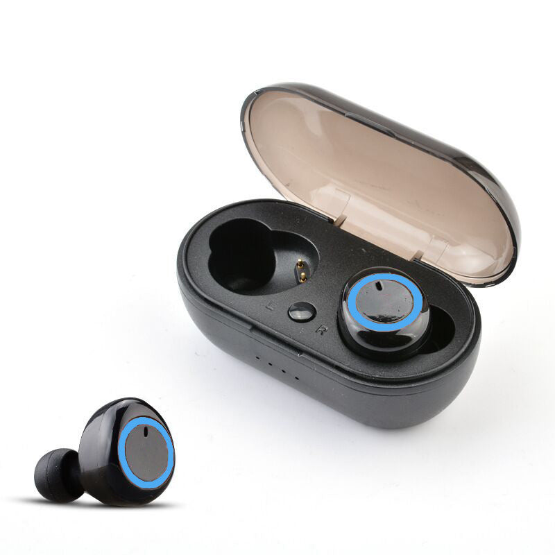 JMT-607690 Wireless Bluetooth Headset for Sports Activities with Battery Display and Bilateral Stereo Sound