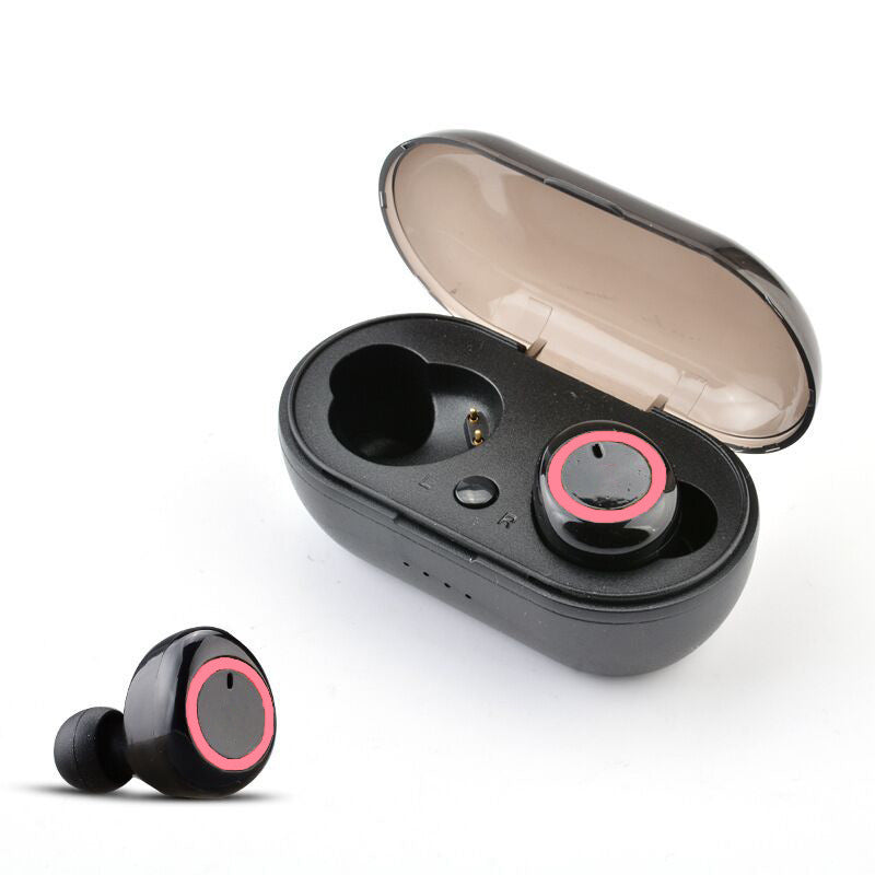 JMT-607690 Wireless Bluetooth Headset for Sports Activities with Battery Display and Bilateral Stereo Sound