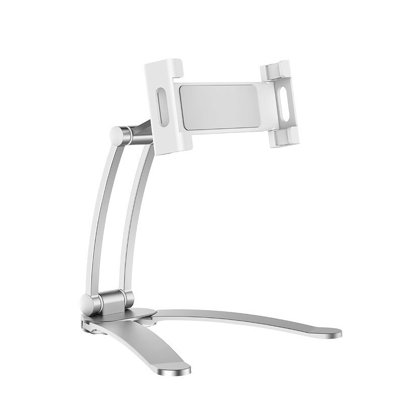 JMT-607882 Aluminum Alloy Adjustable Tablet Stand with Silicone Base for Desktop Use