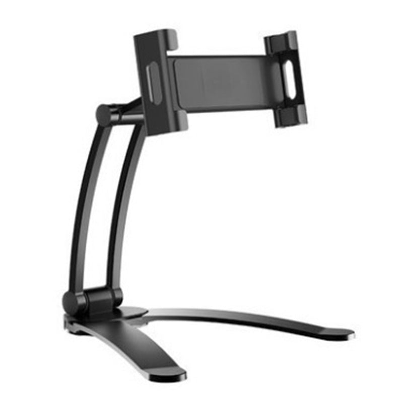 JMT-607882 Aluminum Alloy Adjustable Tablet Stand with Silicone Base for Desktop Use