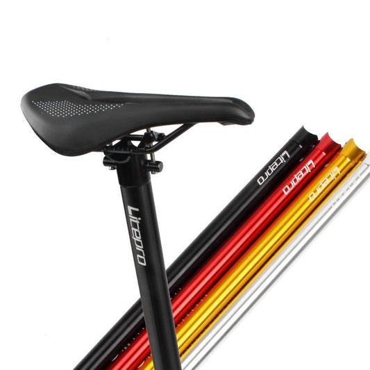 JMT-607946 Lightweight Black Bike Seat Post for Enhanced Comfort and Performance