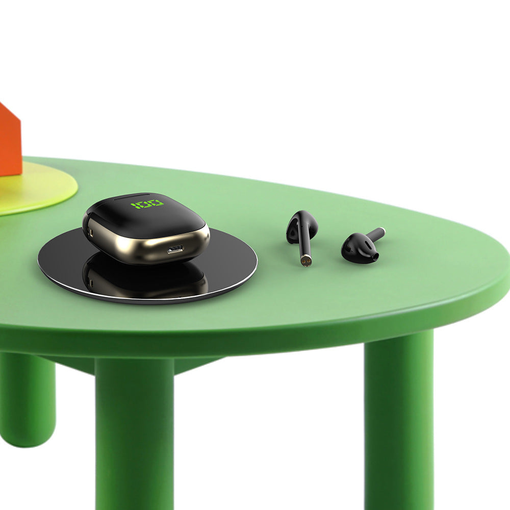 JMT-608010 Wireless In-Ear Headset with LCD Display for Apple and Android Devices