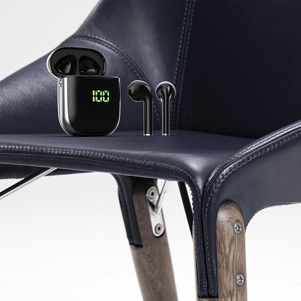 JMT-608010 Wireless In-Ear Headset with LCD Display for Apple and Android Devices